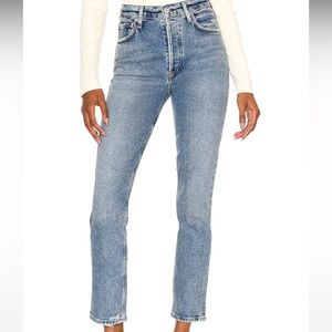 Citizens of Humanity Charlotte High Rise Straight Jeans